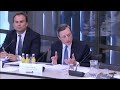 Mario Draghi METTE IN RIGA il Parlamento Olandese