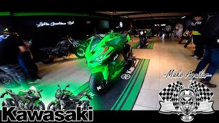 presentando kawasaki z500 y ninja 500