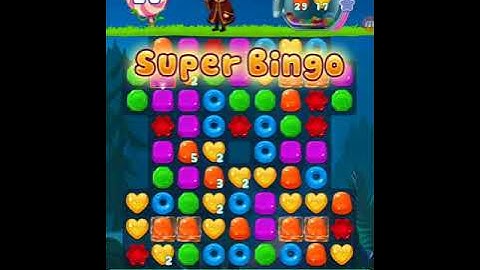 Jellipop match gameplay levels 16 - 20