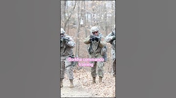 Gorkha commando training || join Gorkha commando #gorkha #commando #viralvideo #shortfeed #shorts