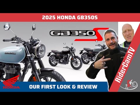 2025 Honda GB350S