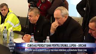 CUM S-AU PIERDUT BANII PENTRU DRUMUL LUPENI – URICANI