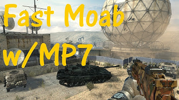 *SOLO* fast MOAB w/MP7 on DOME (MW3)
