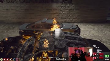 Den Shiesty gets Blown up during Police Chase | GTA RP NoPixel 3.0