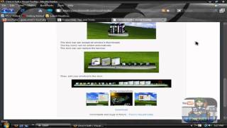 Firefox 3 With Tab Scope Preview Tab Content Windows Xp Visual Tool Tip