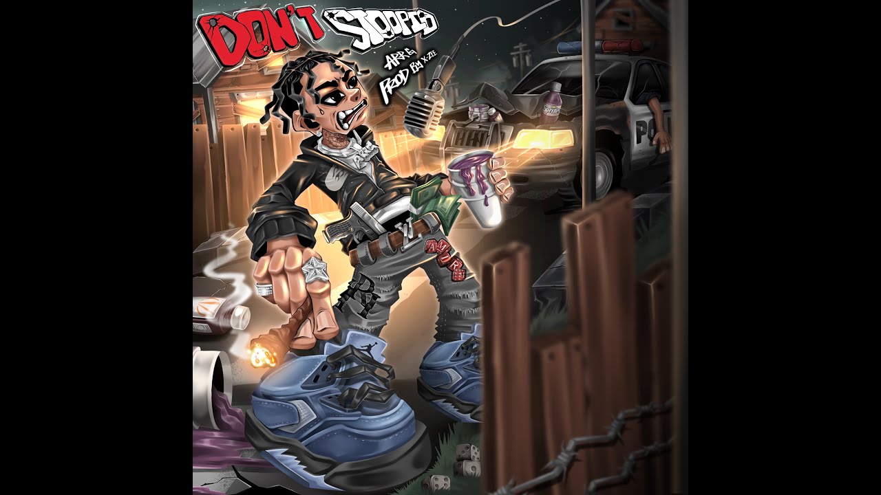 Arr G - Don't Stoopid (Official Visualizer) - YouTube