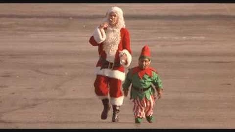 Bad Santa (2003): Car Scene