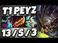 T1 Peyz Kog'Maw vs Draven [ ADC ] Korea Challenger 2448 LP | Patch 26.11