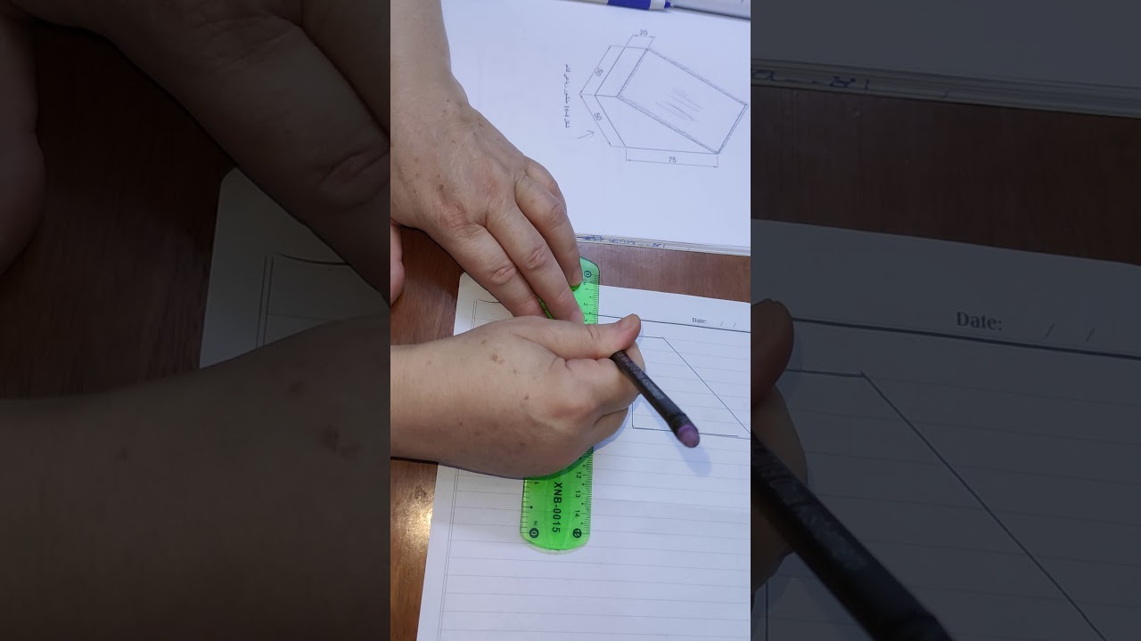 الرسم الصناعي/فصل 4/م6