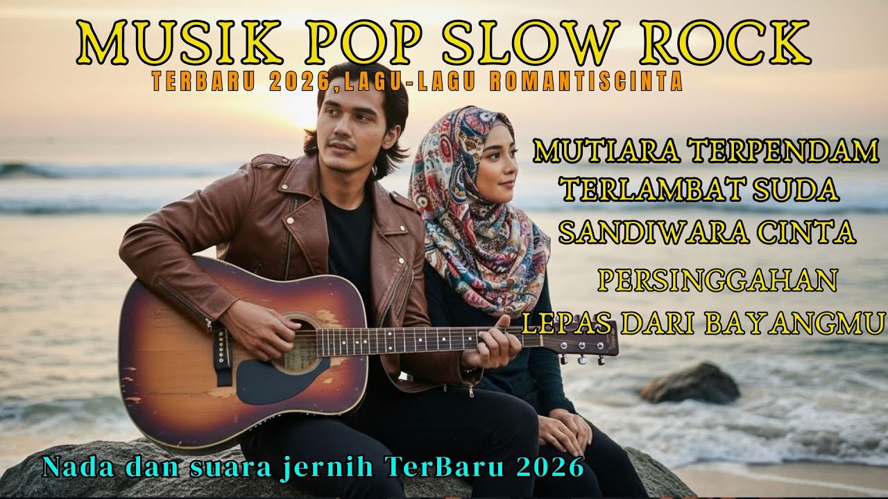 HITS SLOW ROCK TERBARU 2026''LAGU LAGU ROMANTIS DAN CANDU