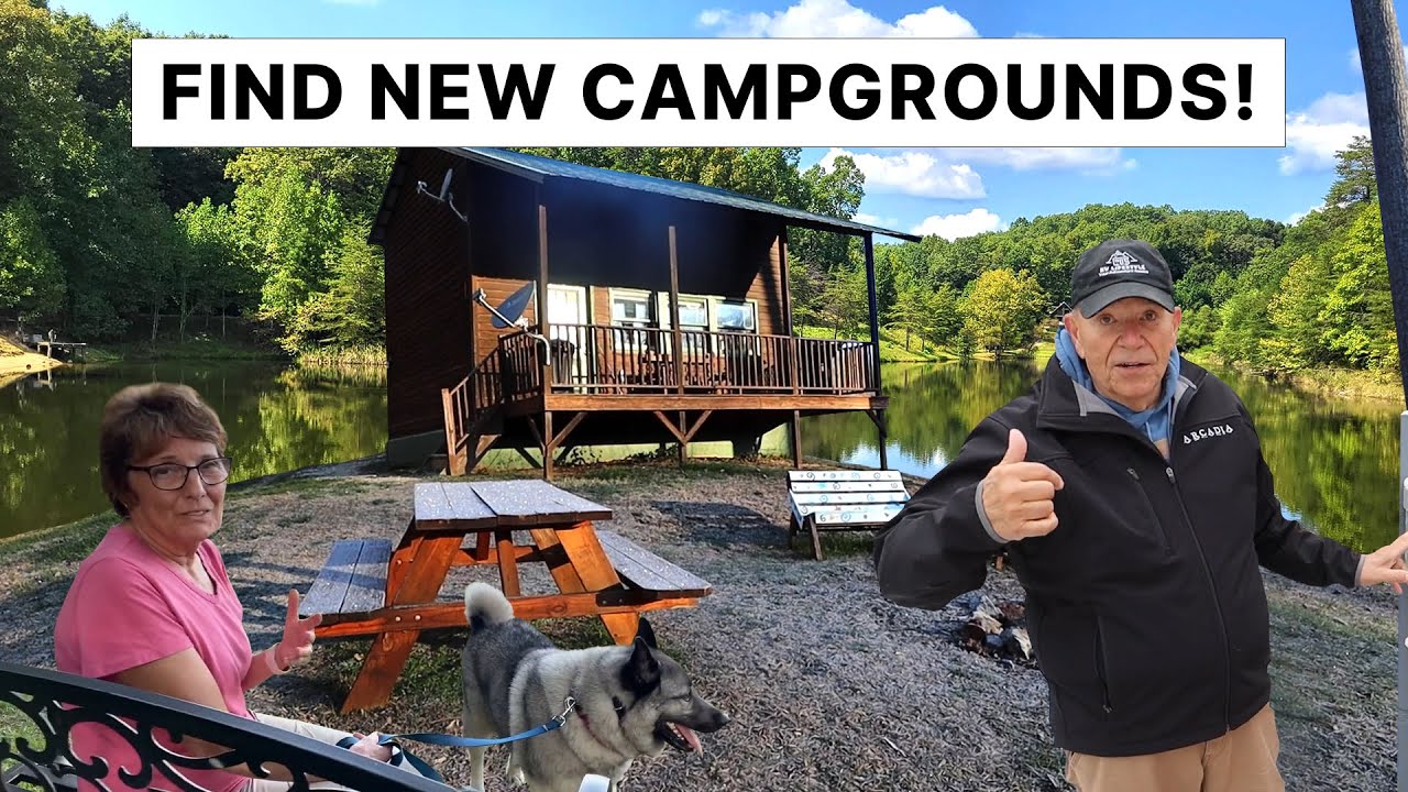 Find New Campgrounds with CampersCard!