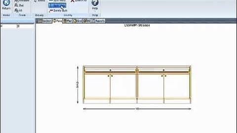 Cabinet Vision 2011 R1 Split Part Tools