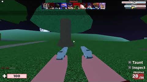 Roblox Exploiter in Arsenal( lvl 99)