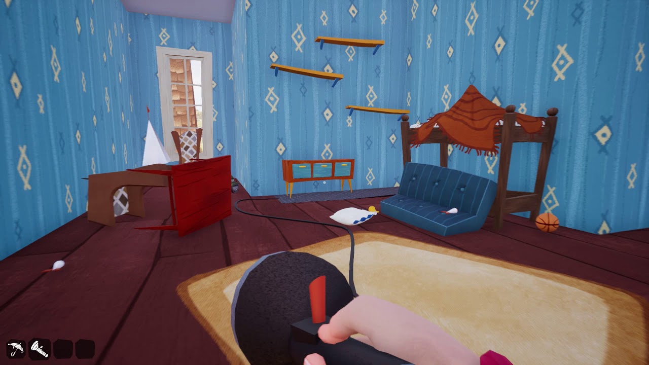 Игру hello neighbor 3