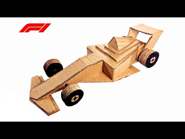 Assiette Voiture F1 en Carton x10