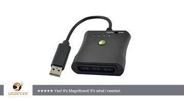 Gam3Gear PS2 to Xbox 360 PS3 PC Controller Adapter Converter Cable Black | Review/Test