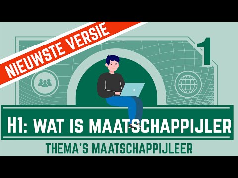 Video: Wat is maatschappijleer op de middelbare school?