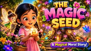 The Magic Seed 🌱 | A Magical Moral Story for Kids | Learn the Power of Kindness