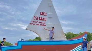 Mũi cà mau cực nam, mốc toạ độ quốc gia (GPS 0001)