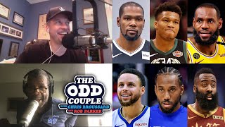 Chris Broussard \& Rob Parker React to ESPN's Top 100 NBA Players of 2020-21