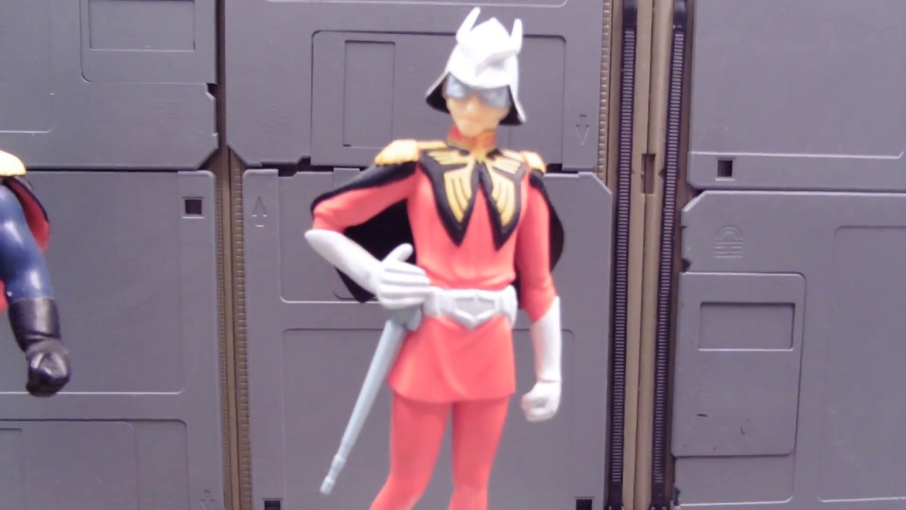 char aznable action figure