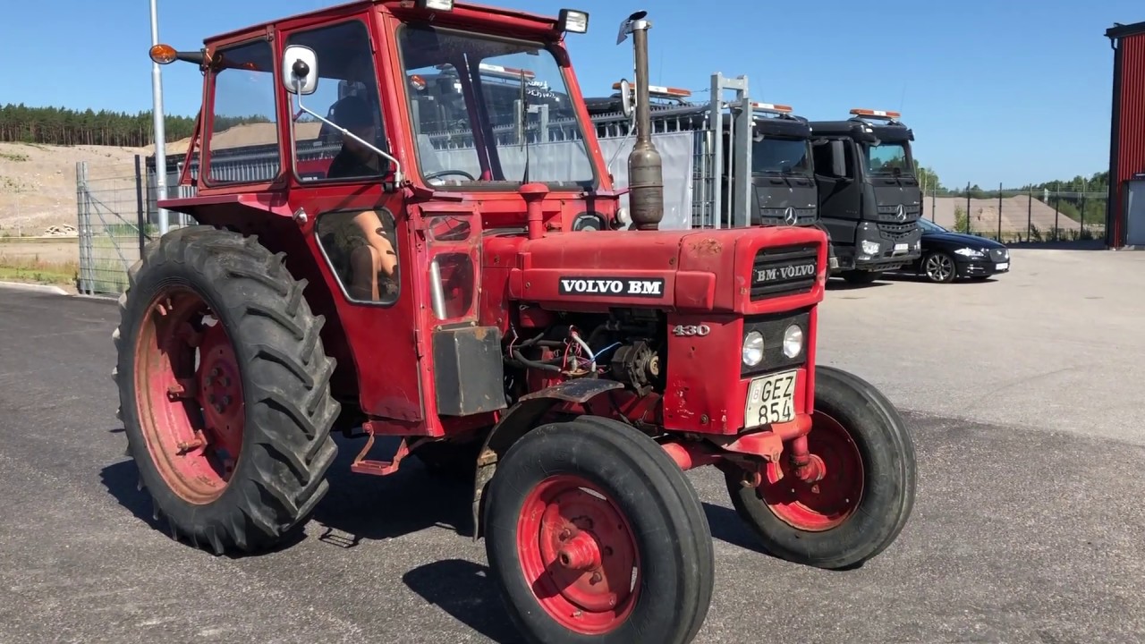 Köp Traktor Volvo BM T 430 på Klaravik.se YouTube