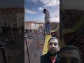 اغرب رجل فى العالم اخطر سقوط من سطح عمارة