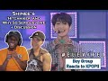 BOY GROUP REACTS TO KPOP - SHINEE'S 'Hitchhiker' & 'Why So Serious' LIVE + Discussion!!