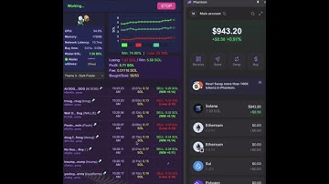 Pump.fun Sniper Bot DEMO | Solana MEV Bot Snipes Tokens Instantly on Launch!