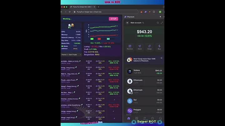 Pump.fun Sniper Bot DEMO | Solana MEV Bot Snipes Tokens Instantly on Launch!