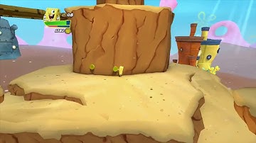 SpongeBob HeroPants Gameplay Walkthrough - PART 2 - Sandy, Plankton & Ethan!
