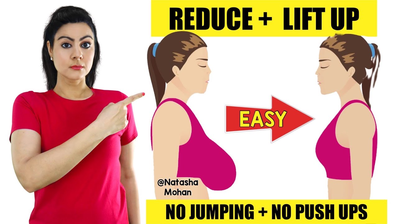 How To REDUCE Your Breast Size  Things You Need To Know For Reducing Your  Breast Size 