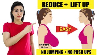Best Exercises To Reduce Breast Fat FAST Naturally  Easily Lose Breast Size in 10 Days