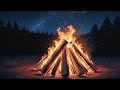 🔥 A Fireplace: Deep Relaxation Music for Productivity 🔥