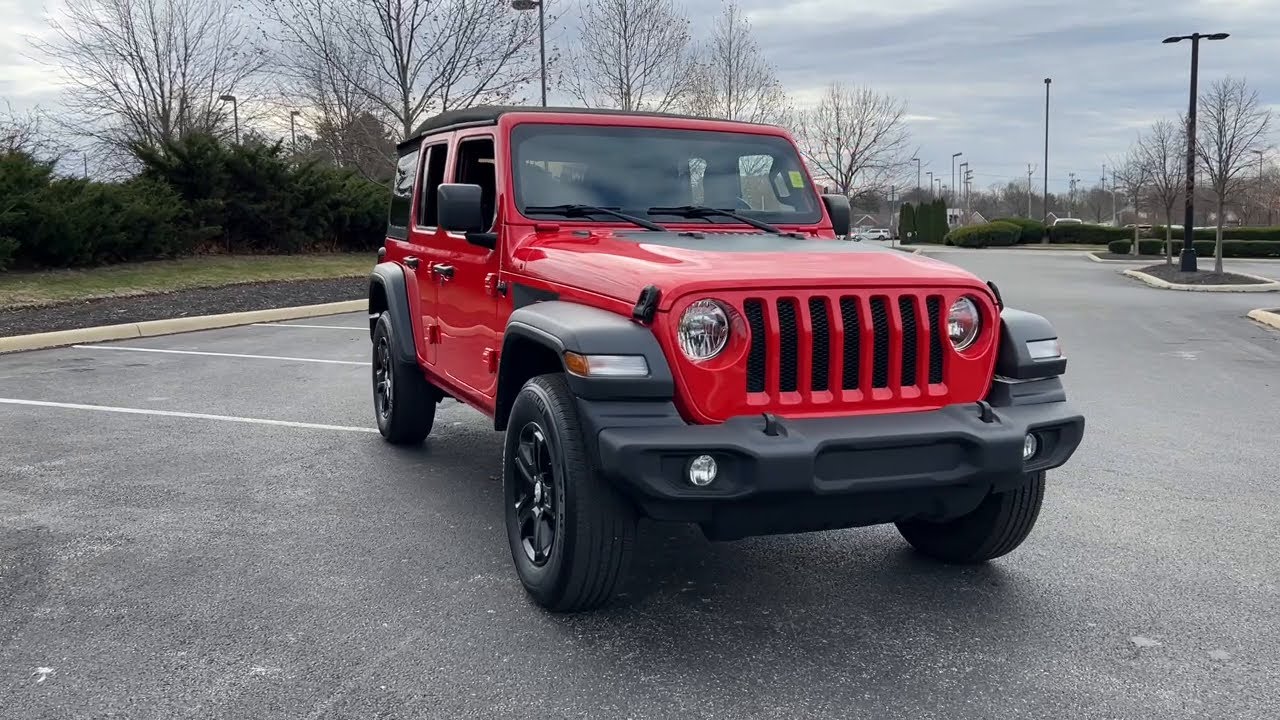 2019 Jeep Wrangler Dublin, Kileville, Amlin, Worthington, Flint OH