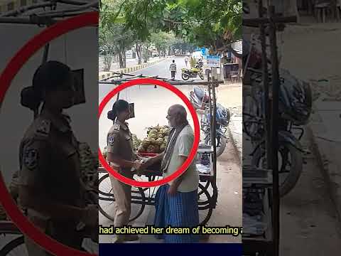 Salute To This Fruit Seller Daughter..! 🫡 #shorts #ytshorts #inspiration #motivational