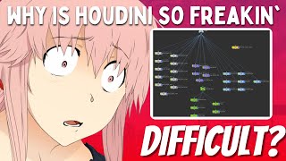 "You need a PHD to Learn Houdini 3D"