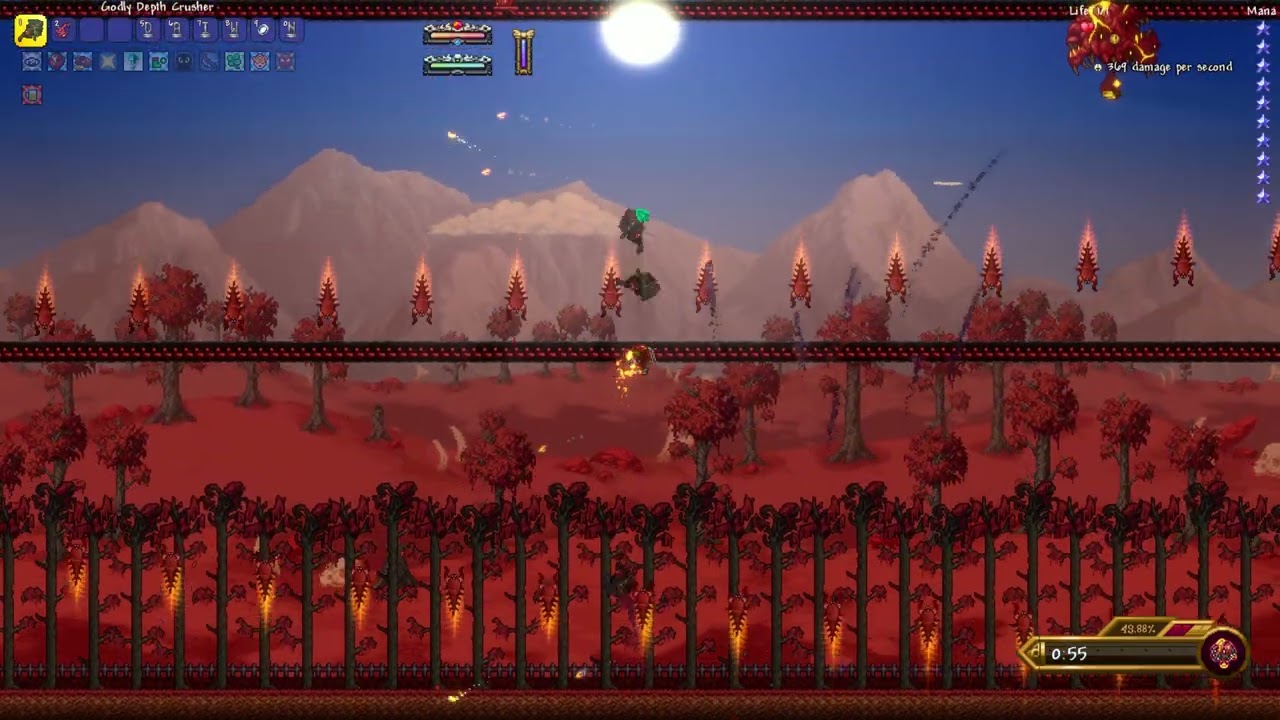 Perforators No-Hit | Terraria Calamity Infernum Mod