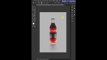 Create a Bottle Reflection in Photoshop