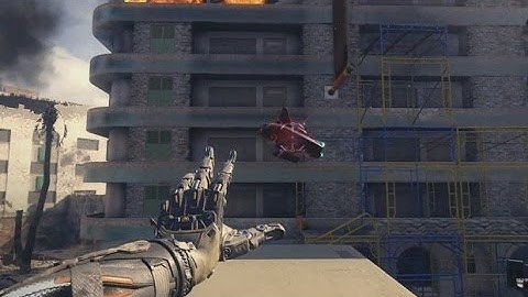 Black Ops 3 HC-XD Gameplay NEW Killstreak  (with hover ability) Flying RC-XD
