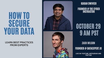 How to Secure your Data in 2025