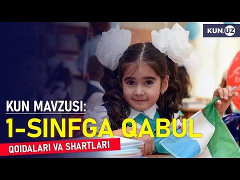 Video: Yilda O'zingizni Sinfga Qanday Tanishtirishingiz Mumkin