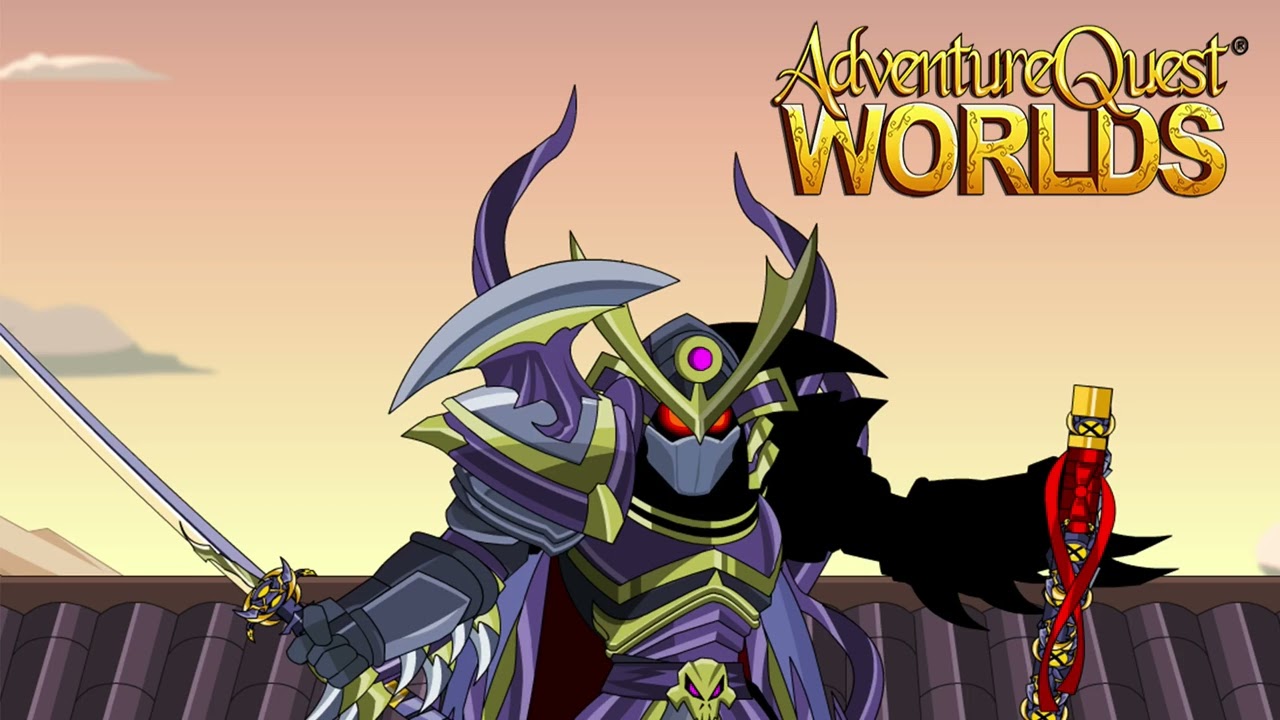 AQW OST - 16 - Chaoslord Kitsune