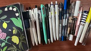 🖊🖋 My favorite Pens for Hobonichi | Pens and Fountain Pens | Journaling and Writing