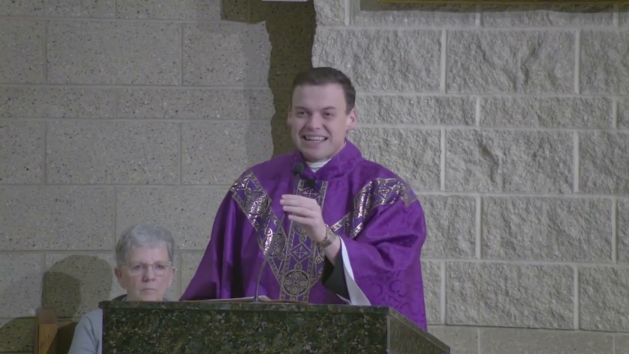 2nd Sunday of Lent - March 1, 2026 from North American Martyrs Catholic Church in Lincoln, Nebraska.