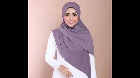 Lubna Plain Bawal Instant