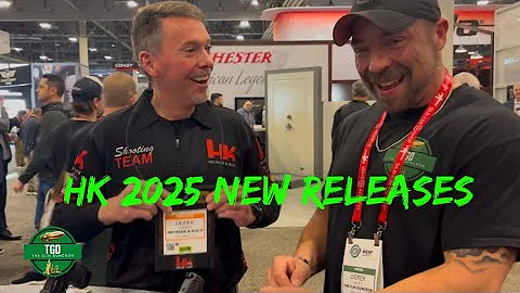 HK New CC9 and New VP9 Variants 2025 Shot Show