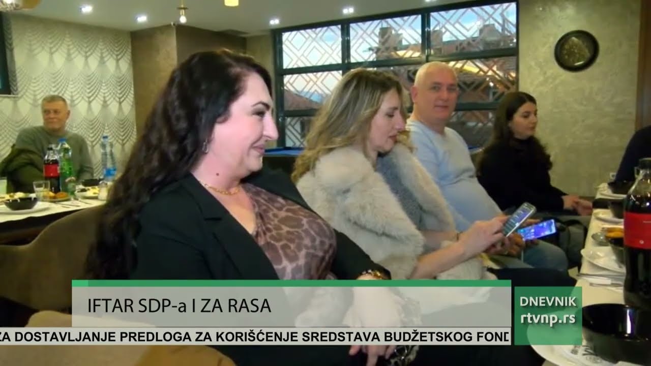 Iftar SDP-a i za meštane Rasadnika