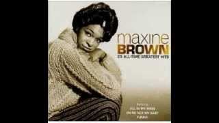 Video thumbnail of "All in my Mind                                                  Maxine Brown"