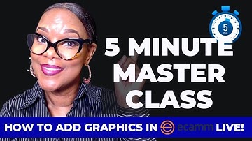 Easily Add Graphics to Ecamm Live | 5-Minute Masterclass